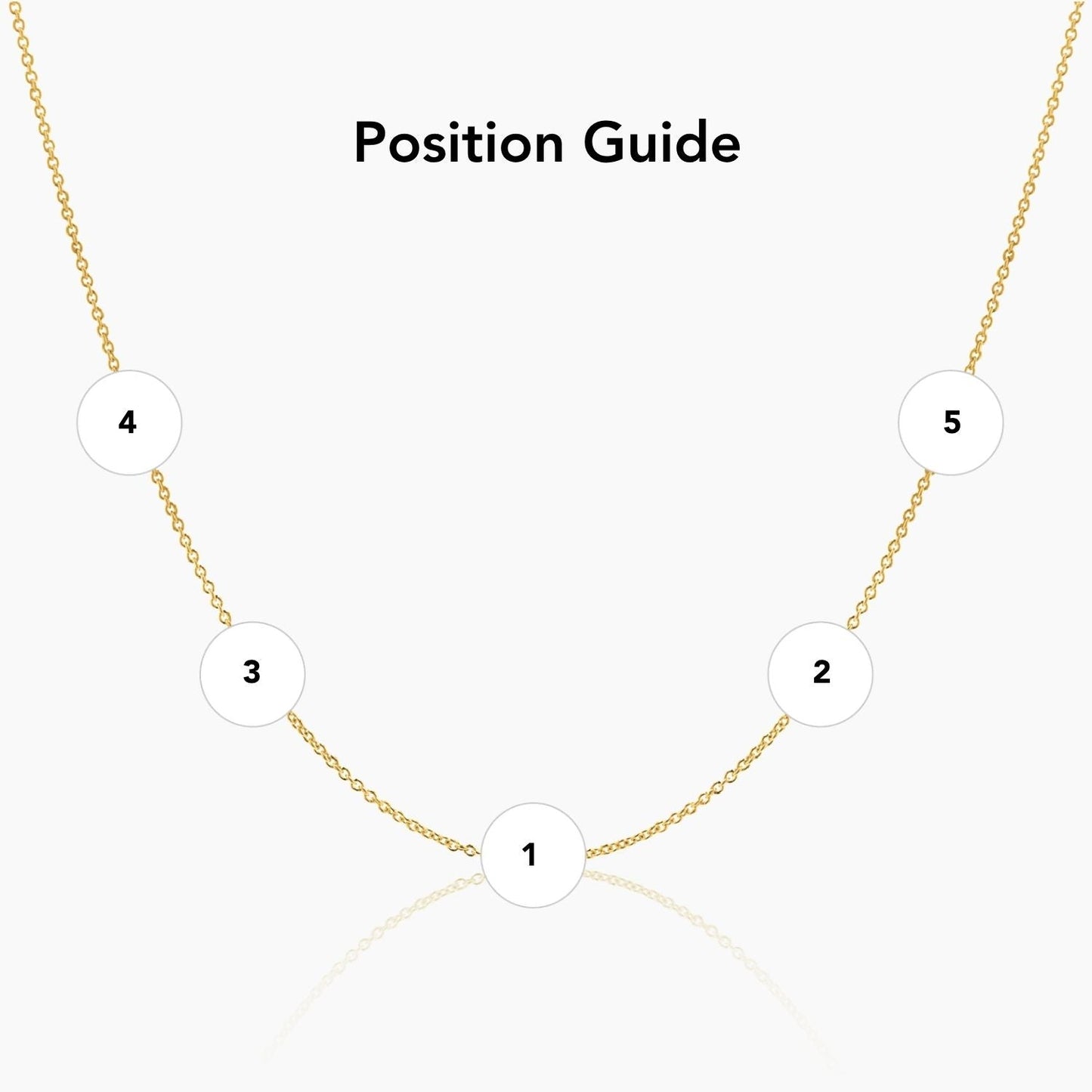 Multi Initial Necklace
