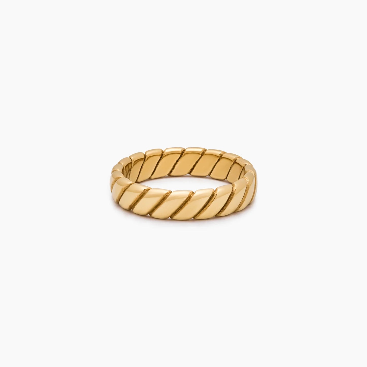 Bold Twist Ring