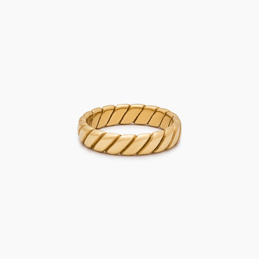 Bold Twist Ring