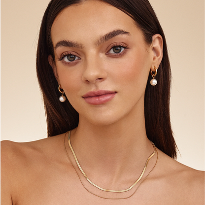 Pearl Drop Earrings