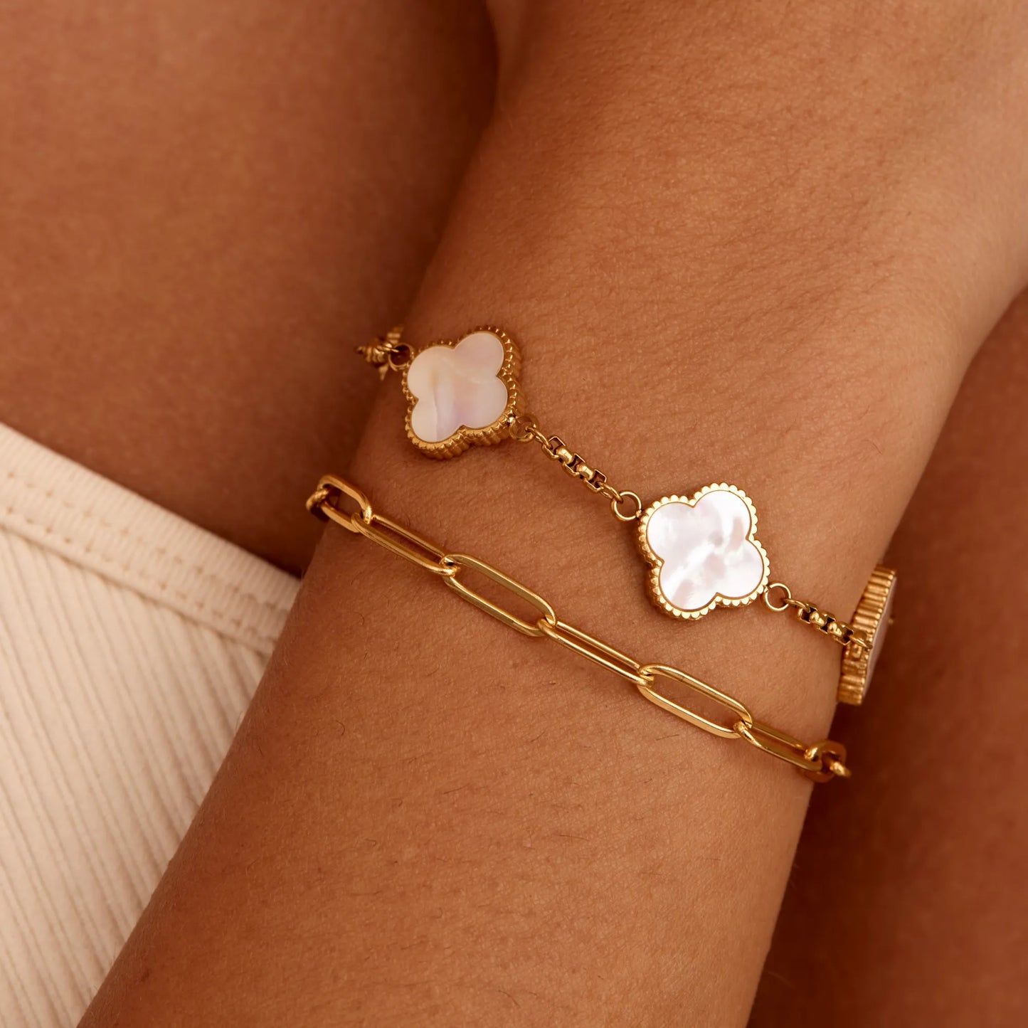 Essential Paperclip Chain Bracelet
