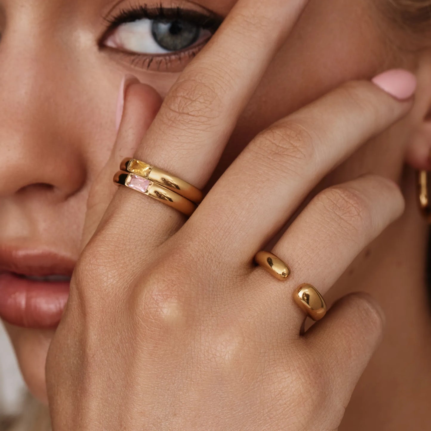 Open Form Ring
