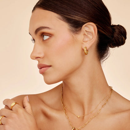 Demi Twist Earrings