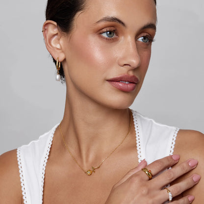 Dainty Birthflower Necklace