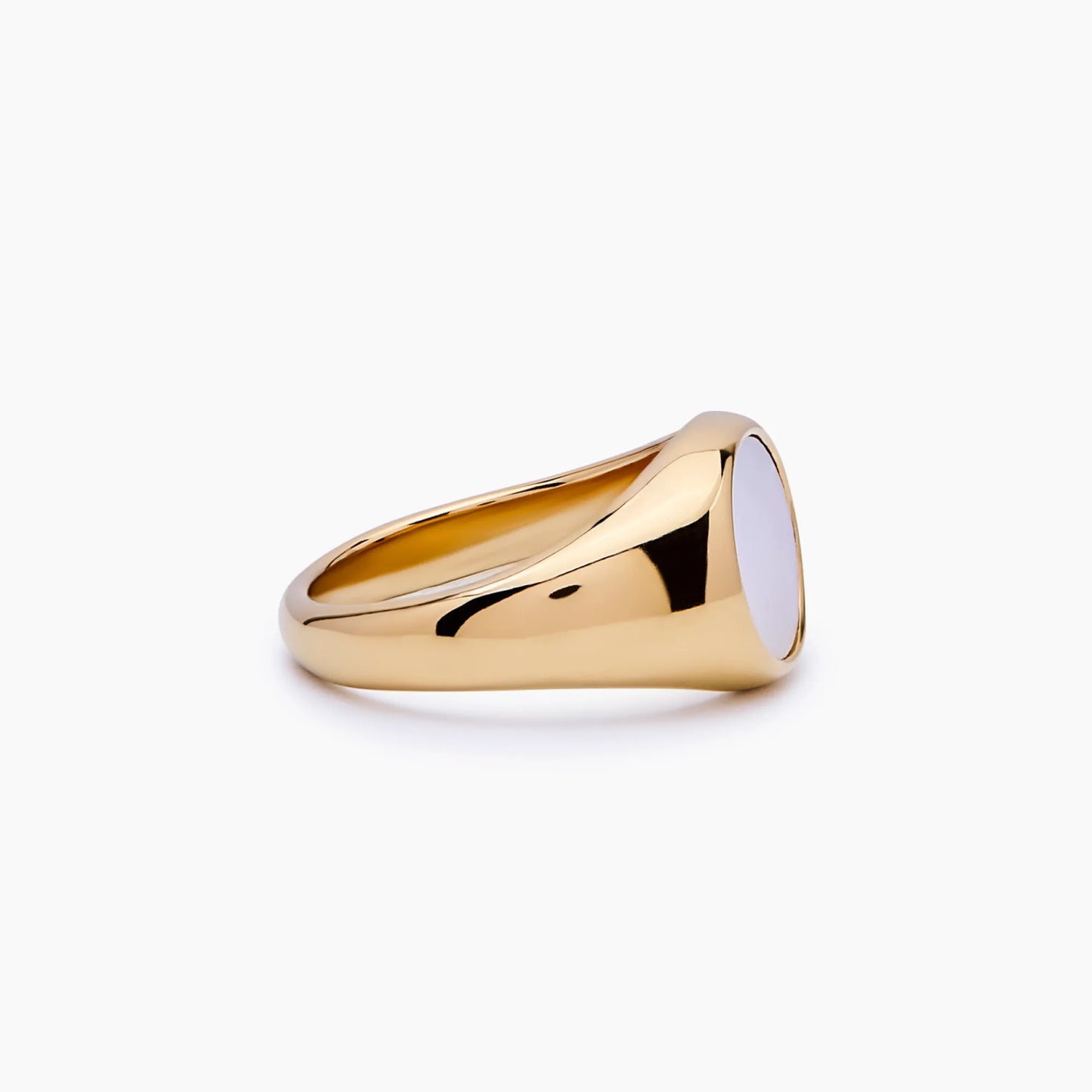 Mother Of Pearl Ring