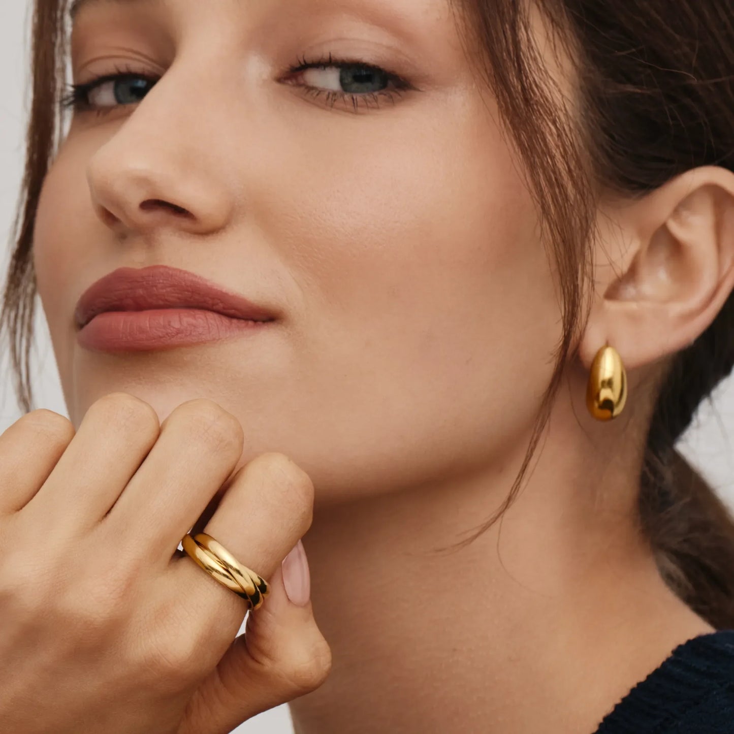 Trio Rolling Ring