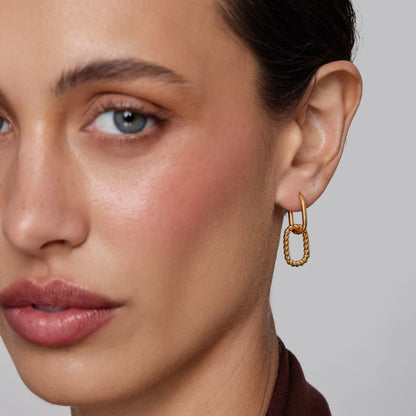 Rope Link Hoops