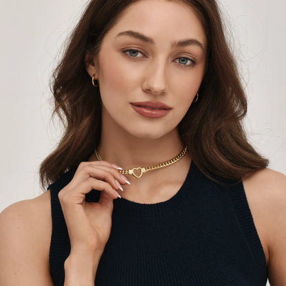 Gisel Heart Chain