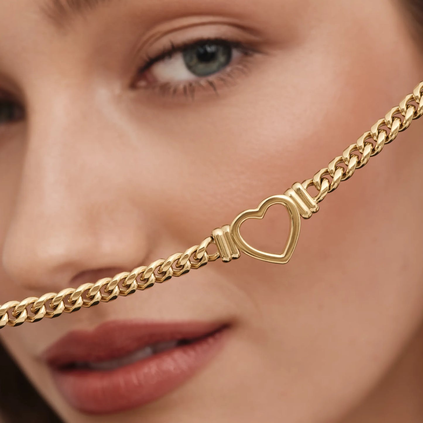 Gisel Heart Chain