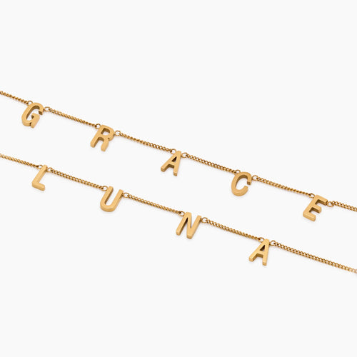 Classic Custom Name Necklace