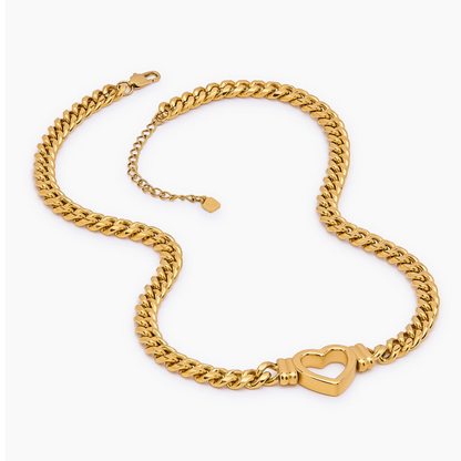 Gisel Heart Chain