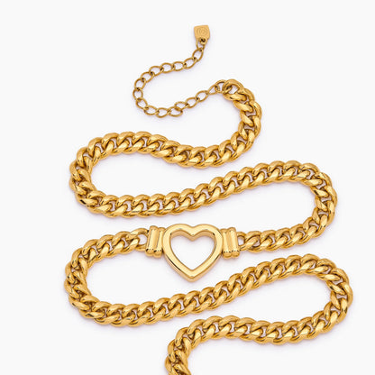 Gisel Heart Chain