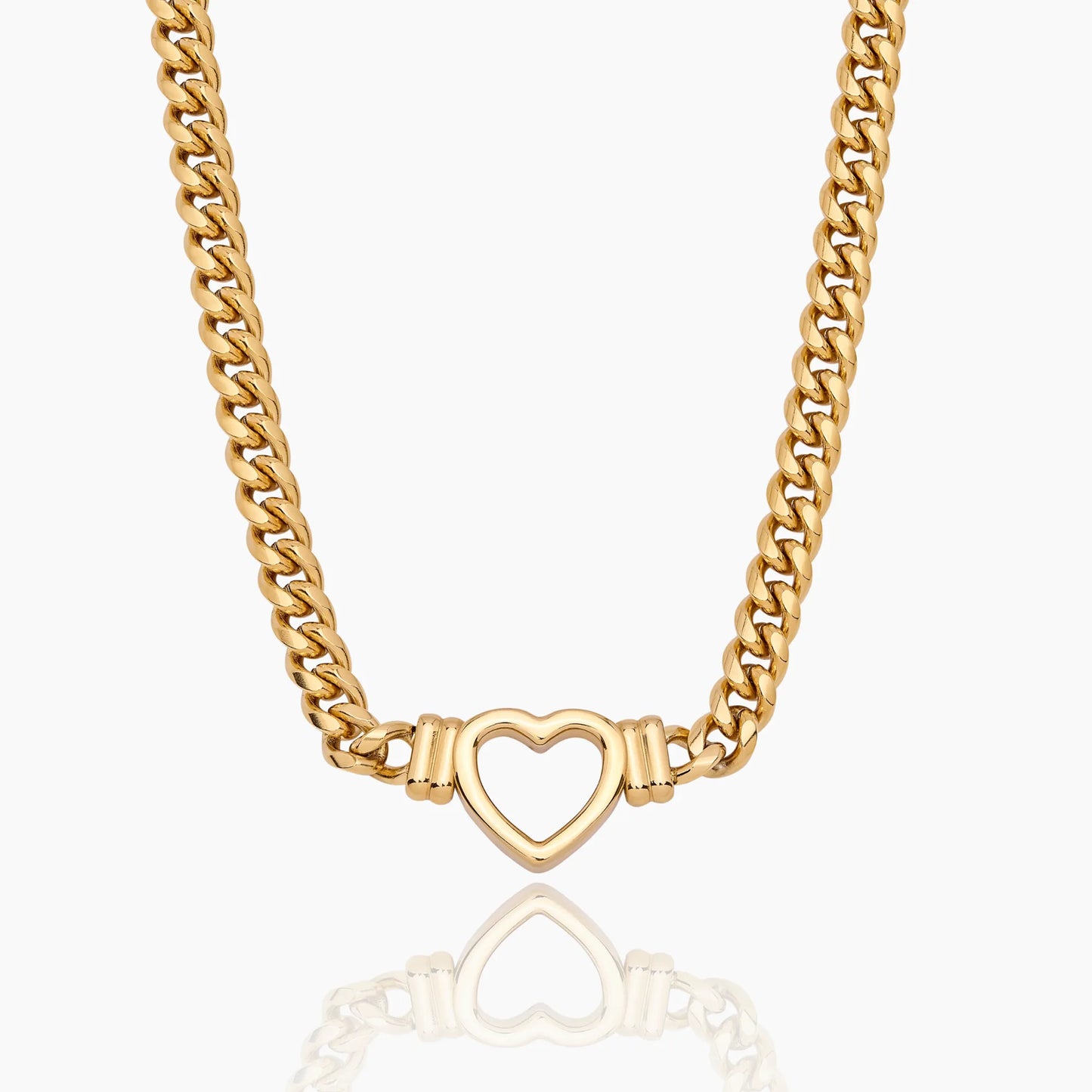Gisel Heart Chain