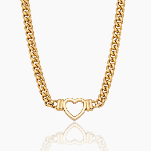 Gisel Heart Chain